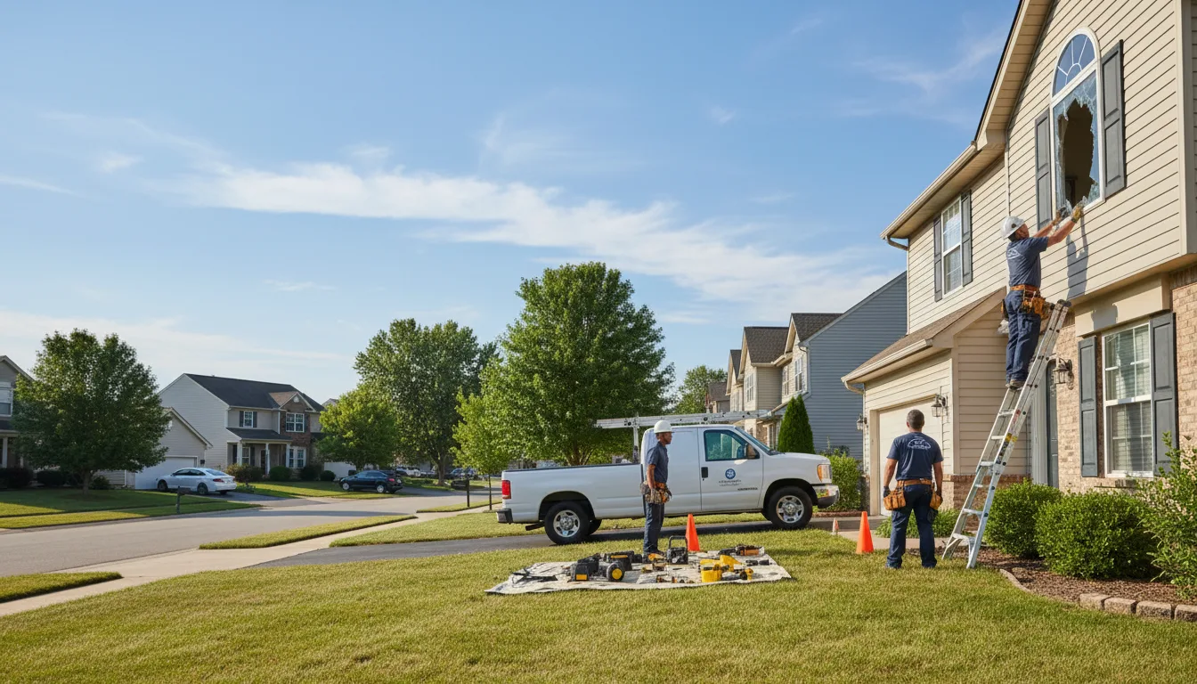 Expert window installer providing residential service in Blanchard, IA